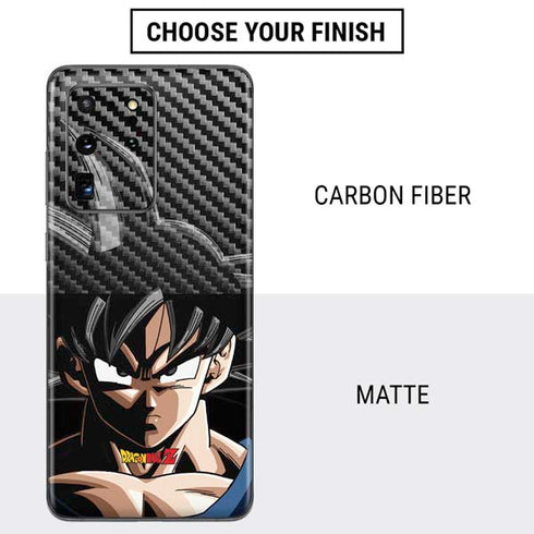 Dragon Ball Z Goku Portrait Galaxy S20 Ultra 5G Skin